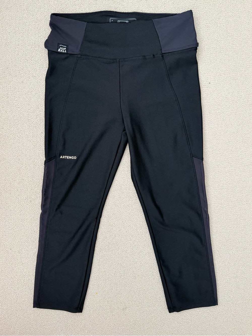 Decathlon 7/8 Tennis Leggings with Dry Hip Ball (Size M)